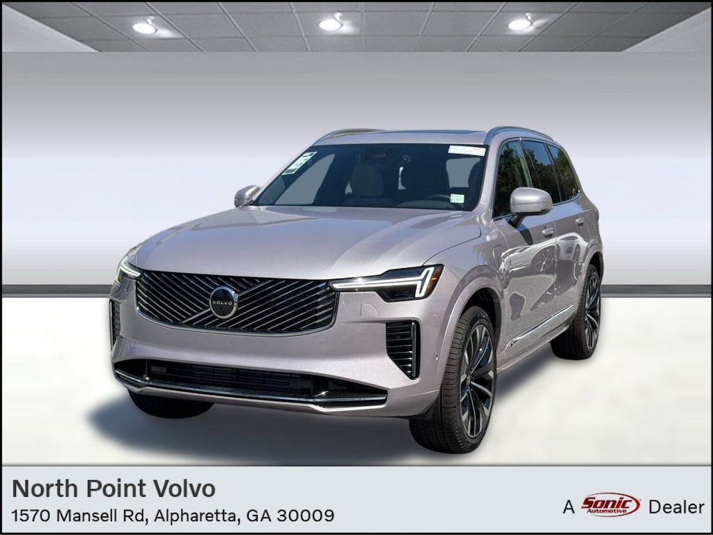 New 2026 Volvo XC90 plug-in hybrid T8 Plus 7-Seater SUV
