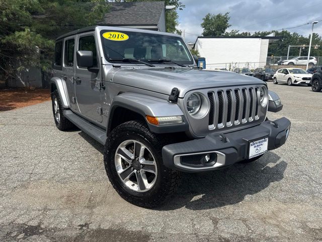 2018 Jeep All-New Wrangler Unlimited Sahara