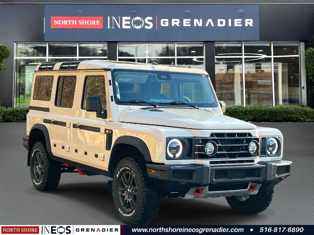2026 INEOS Grenadier Station Wagon SUV