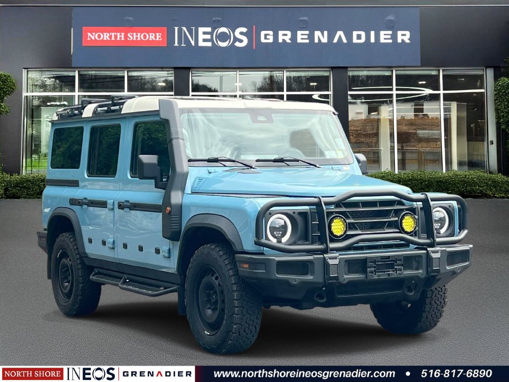 2026 INEOS Grenadier