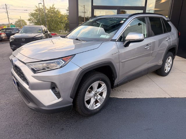 Used 2021 Toyota RAV4 Hybrid XLE SUV