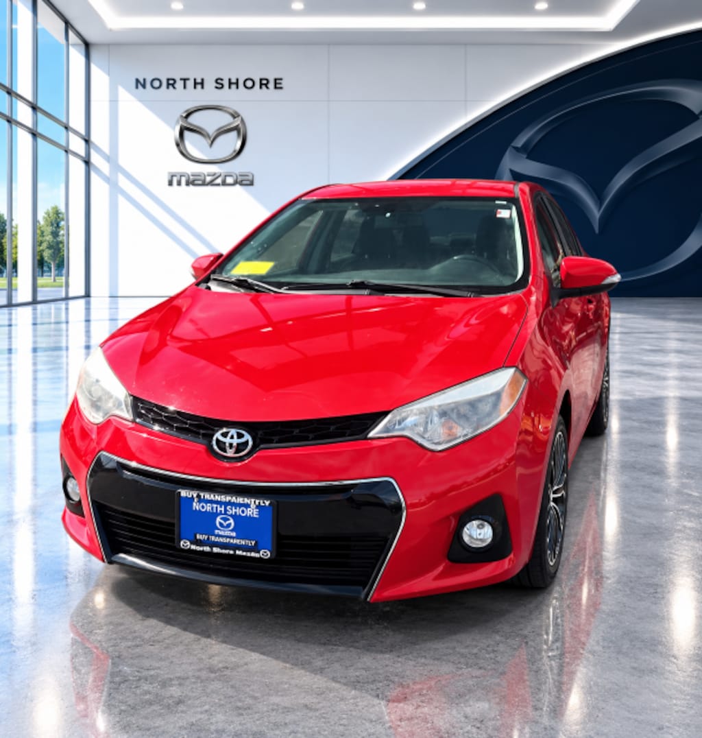 Used 2015 Toyota Corolla S Plus Sedan