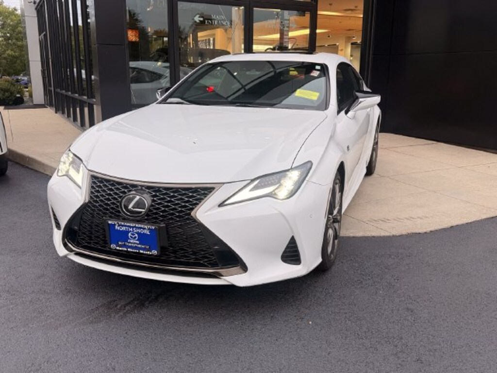 Used 2022 Lexus RC 350 F SPORT Coupe
