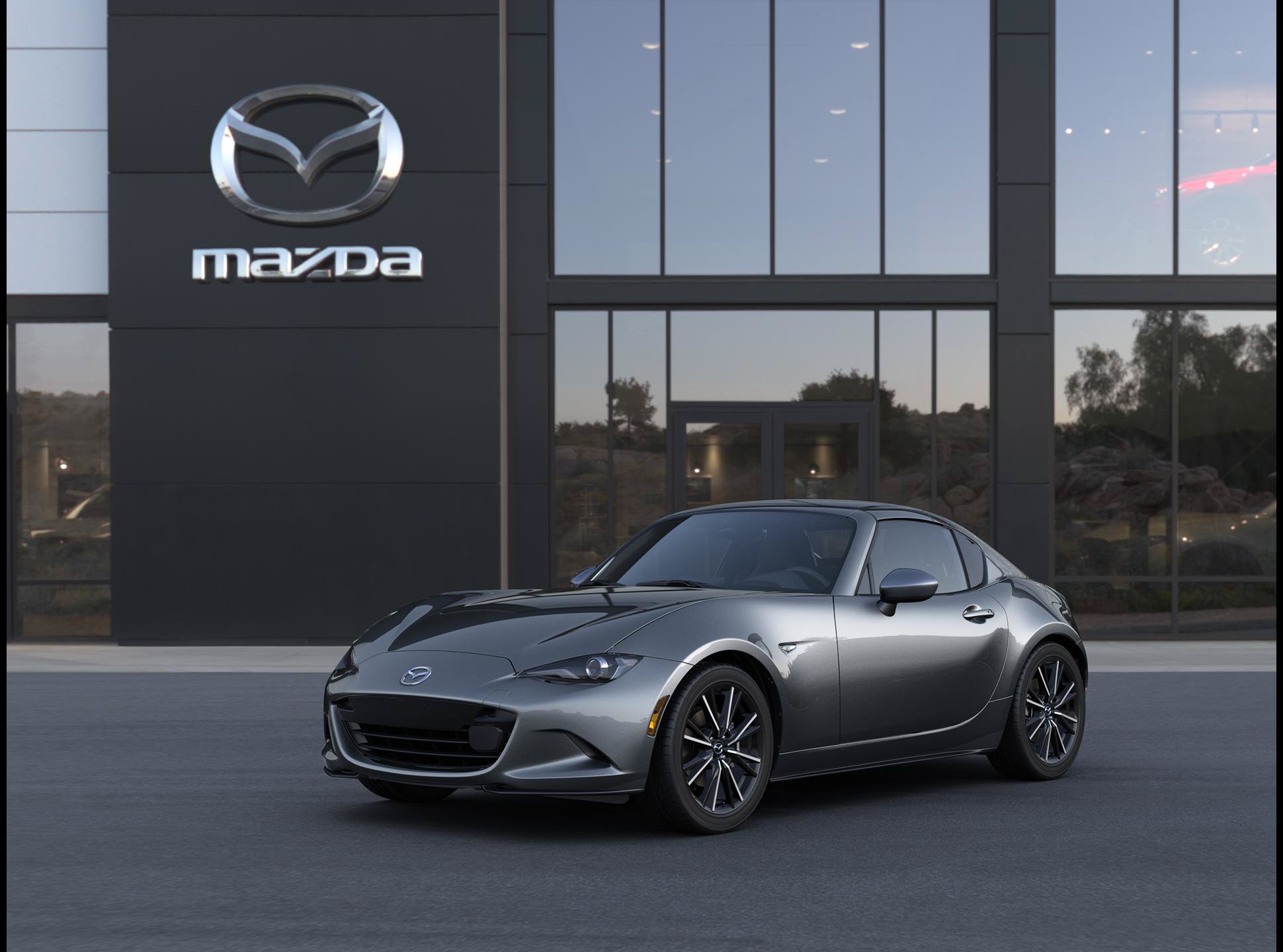 2026 Mazda MX-5 Miata RF Grand Touring CONVERTIBLE
