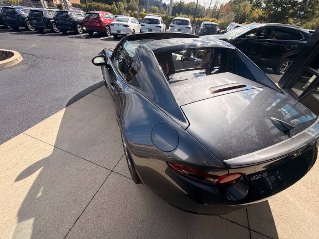 Used 2023 Mazda Miata RF Grand Touring Convertible