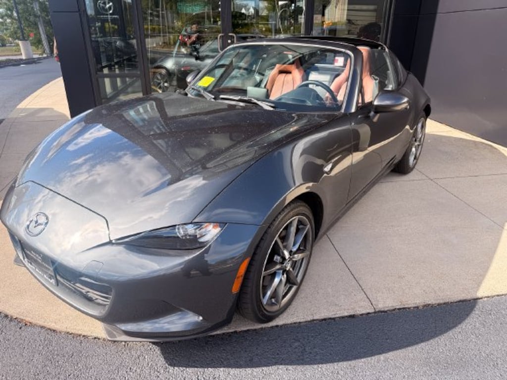 Used 2023 Mazda Miata RF Grand Touring Convertible