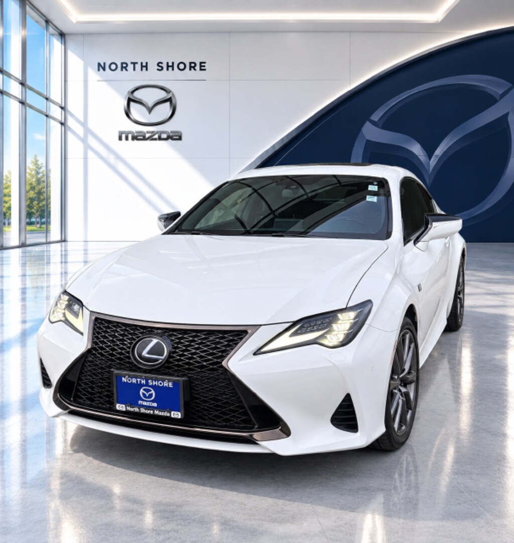 Used 2022 Lexus RC 350 F SPORT Coupe