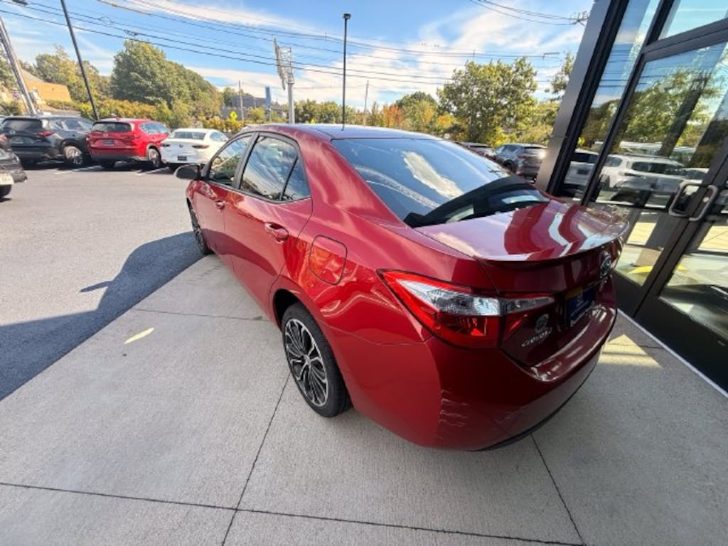 Used 2015 Toyota Corolla S Plus Sedan