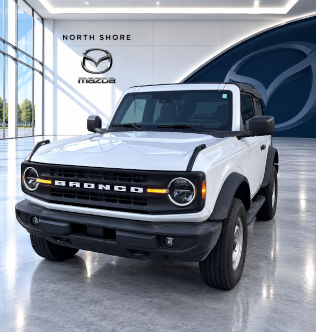 Used 2025 Ford Bronco Base SUV