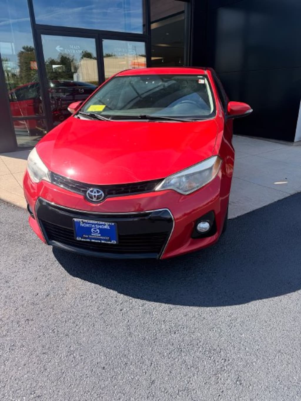 Used 2015 Toyota Corolla S Plus Sedan