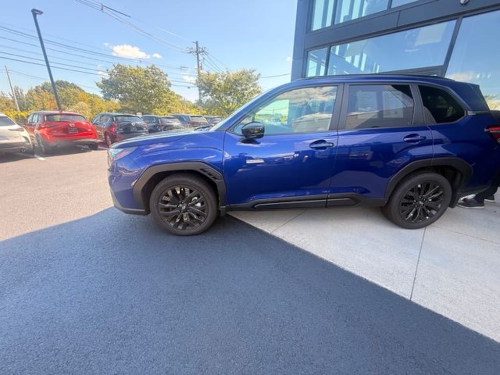 Used 2026 Subaru Forester Sport SUV