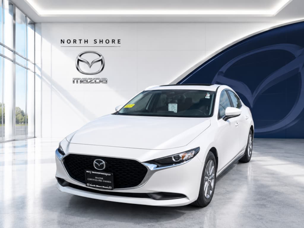 Used 2024 Mazda Mazda3 Sedan 2.5 S Preferred Package Sedan