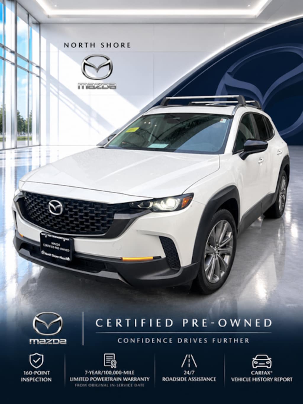 Used 2025 Mazda CX-50 2.5 S Premium Package SUV