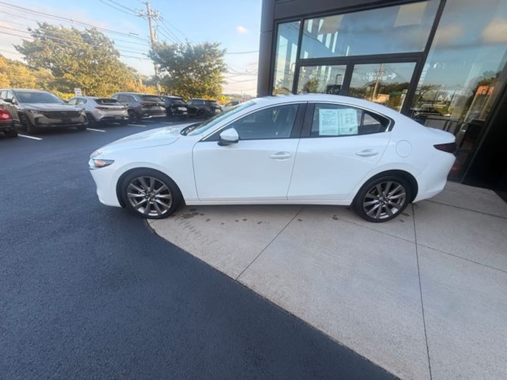 Used 2024 Mazda Mazda3 Sedan 2.5 S Preferred Package Sedan