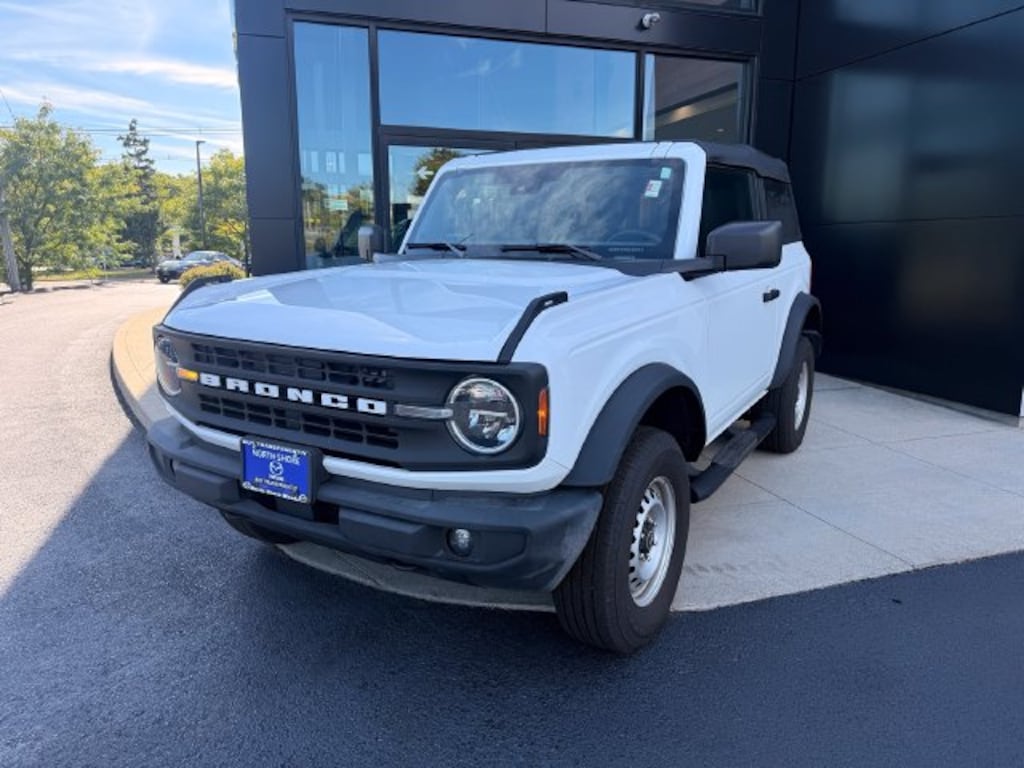 Used 2025 Ford Bronco Base SUV