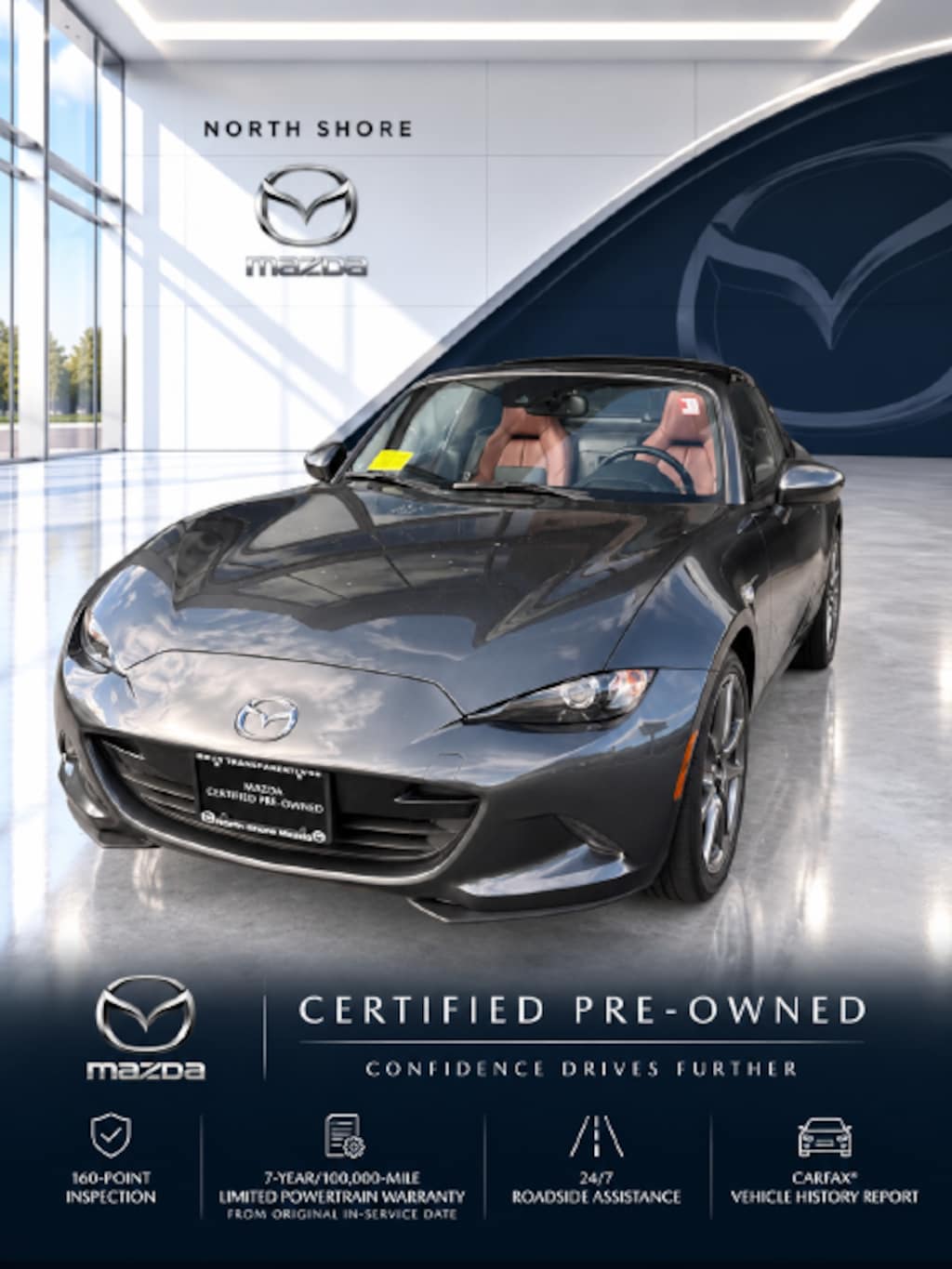 Used 2023 Mazda Miata RF Grand Touring Convertible