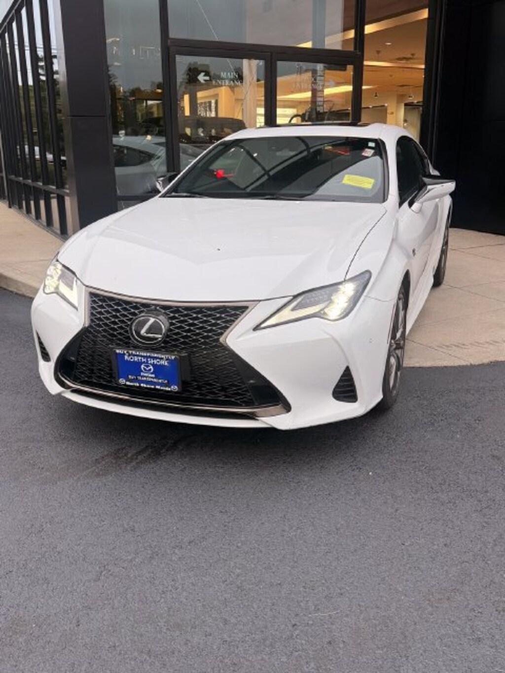 Used 2022 Lexus RC 350 F SPORT Coupe