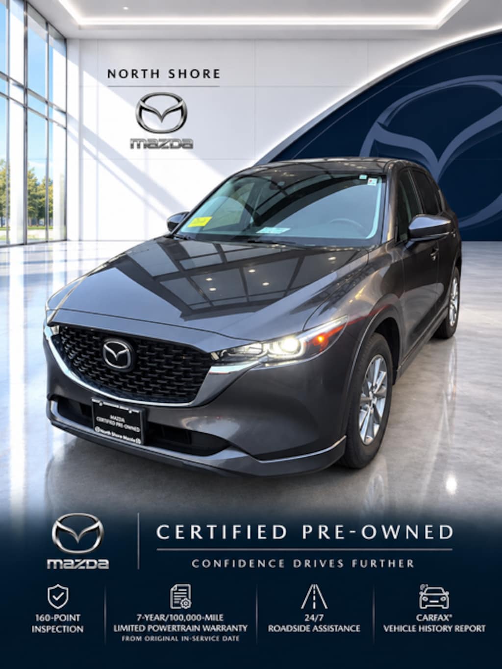 Used 2024 Mazda CX-5 2.5 S Preferred Package SUV