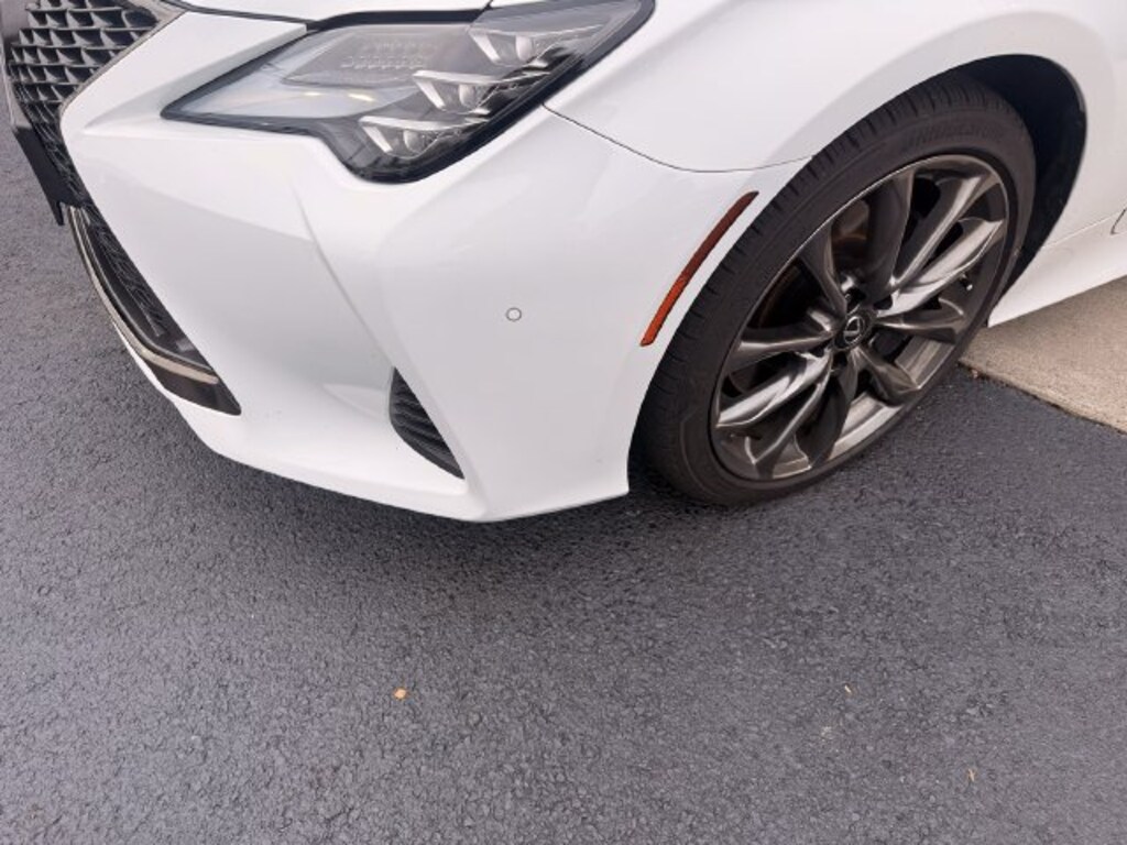 Used 2022 Lexus RC 350 F SPORT Coupe