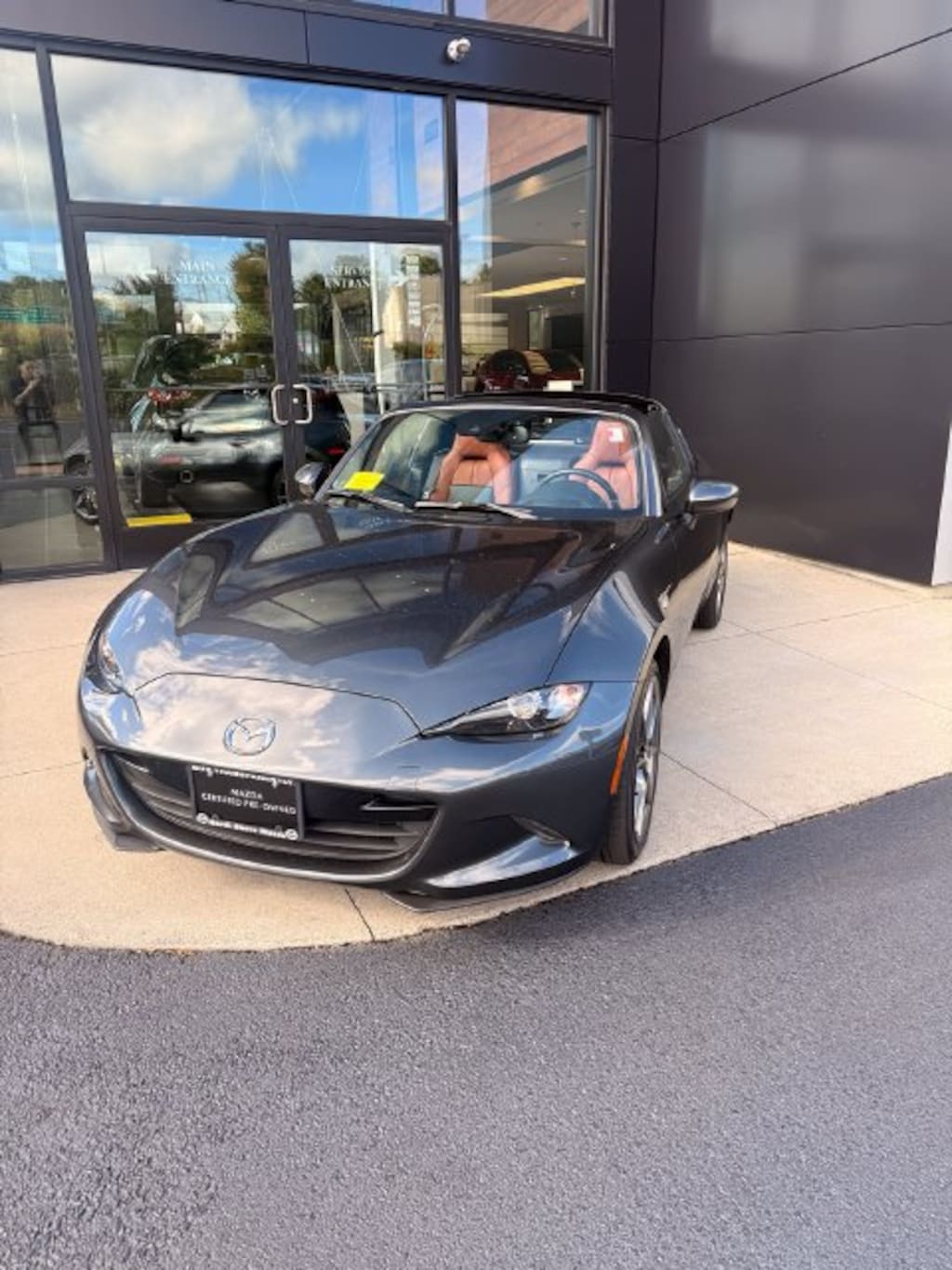 Used 2023 Mazda Miata RF Grand Touring Convertible