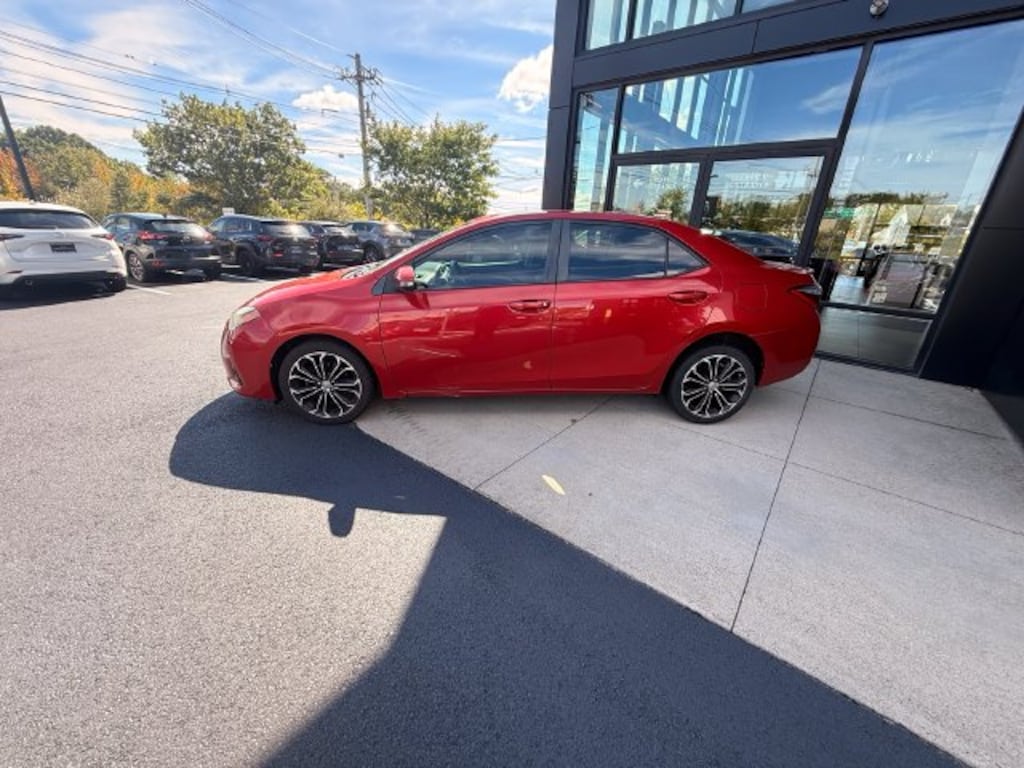 Used 2015 Toyota Corolla S Plus Sedan