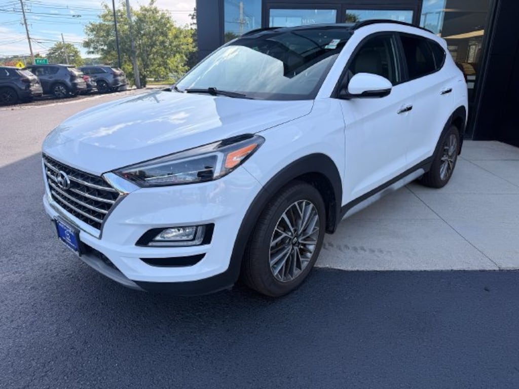Used 2019 Hyundai Tucson Ultimate SUV