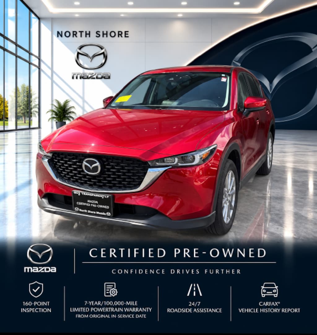 Used 2023 Mazda CX-5 2.5 S SUV