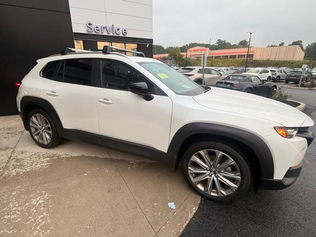 Used 2025 Mazda CX-50 2.5 S Premium Package SUV