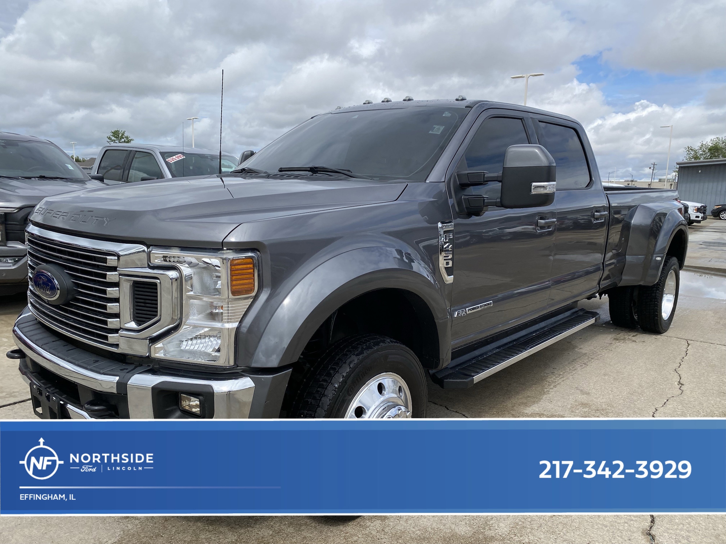 2022 Ford F-450 Truck Crew Cab 