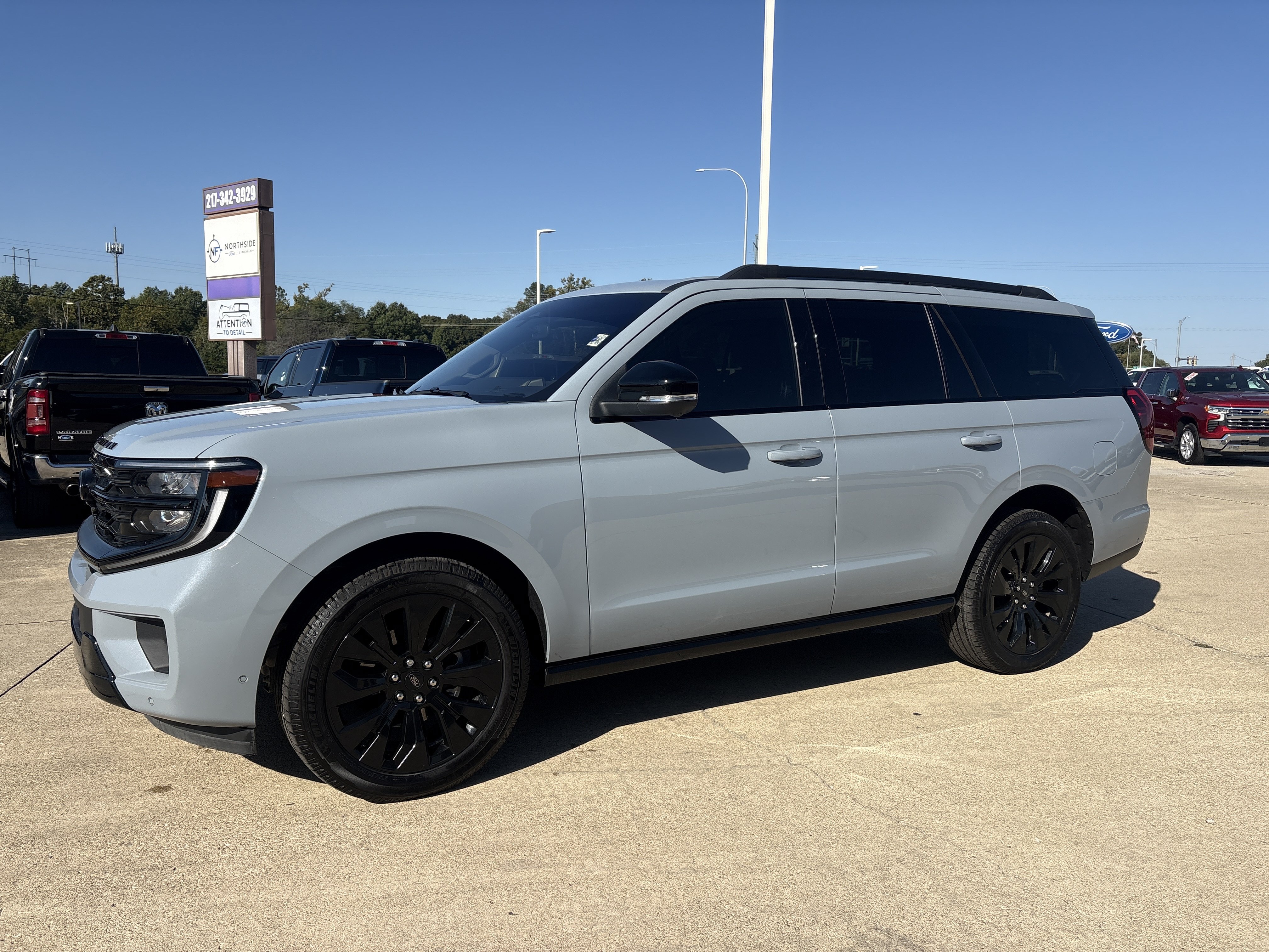 Used 2025 Ford Expedition Platinum SUV