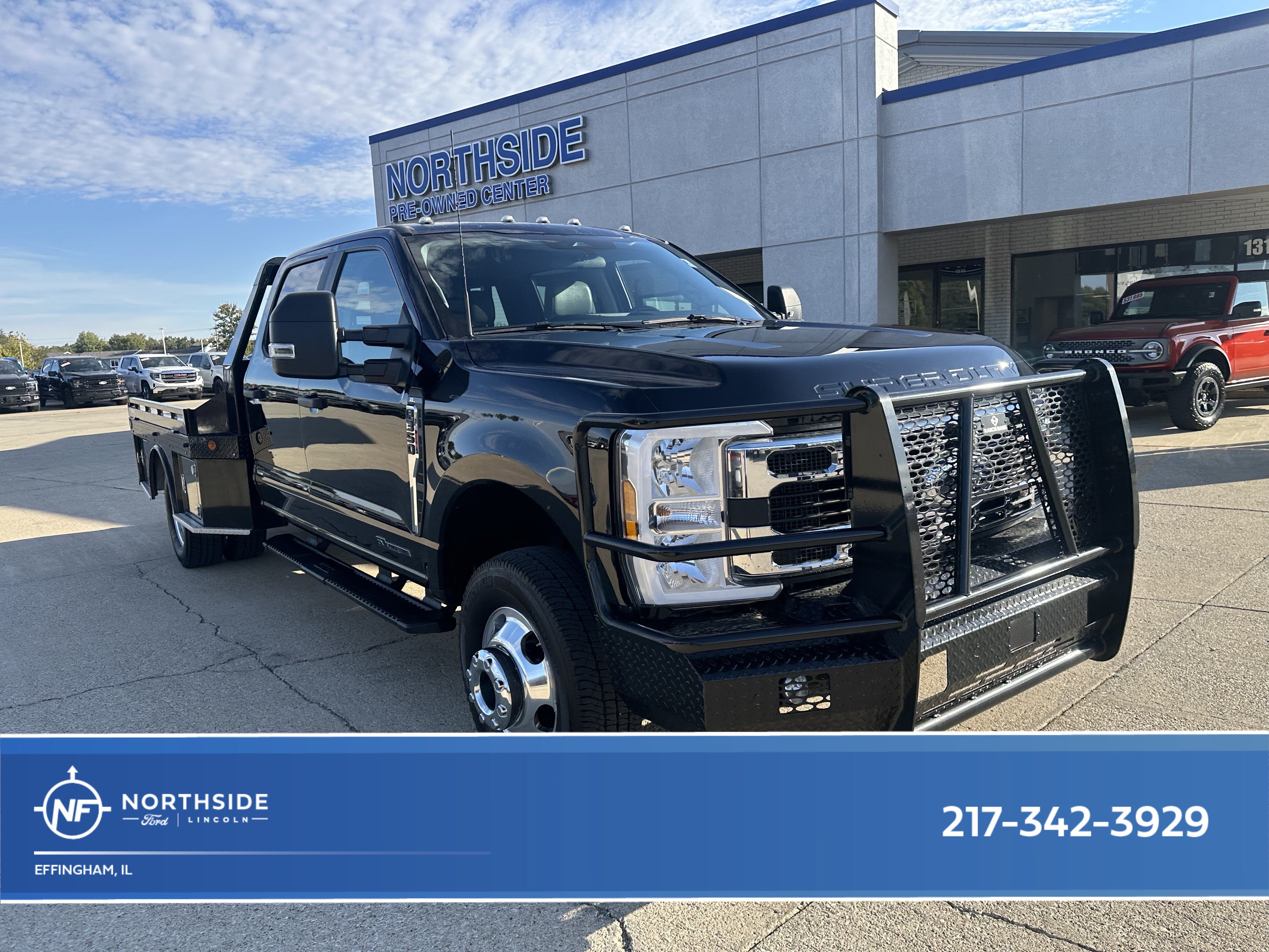 2024 Ford F-350 Chassis Truck Crew Cab 