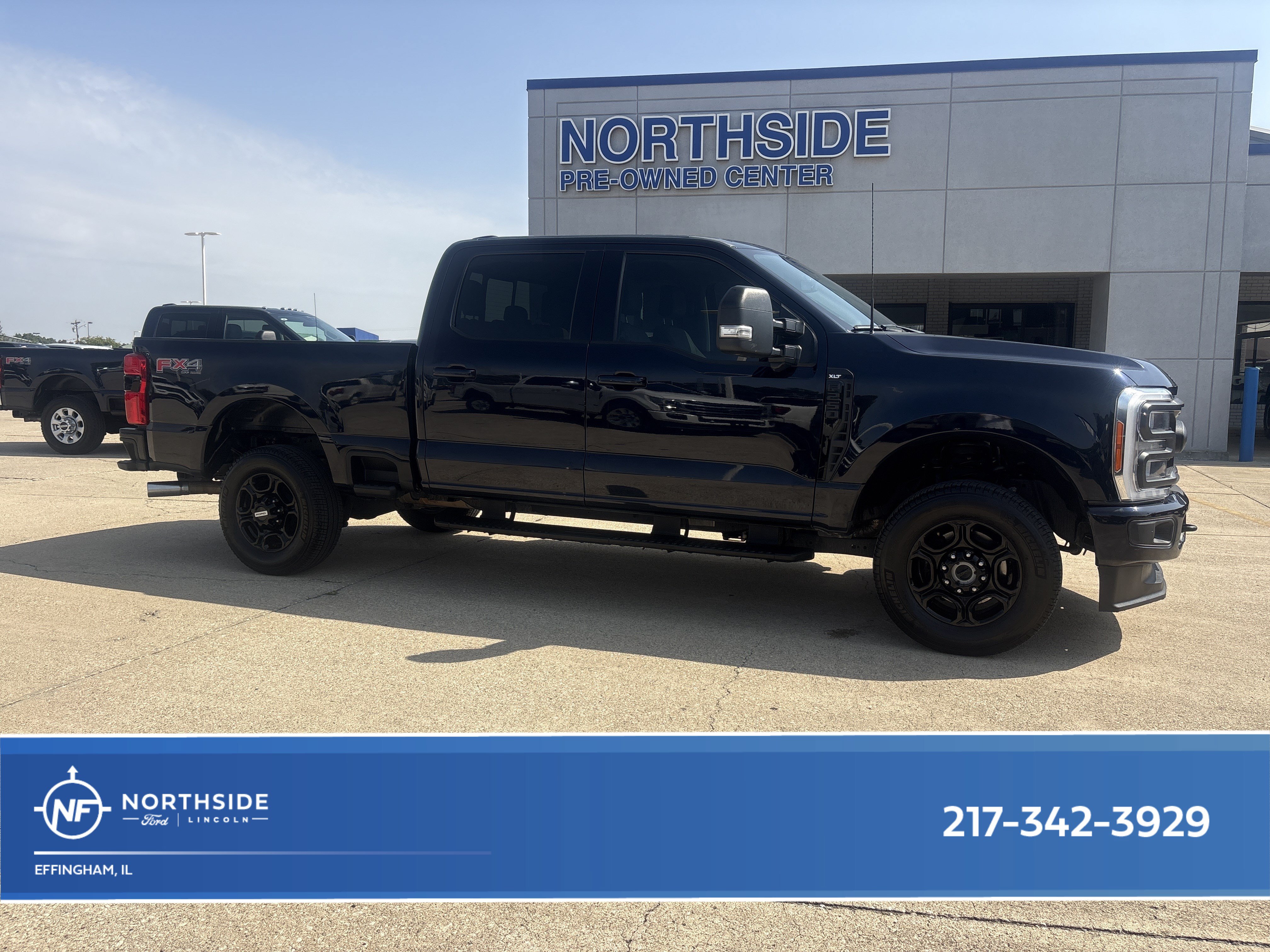2023 Ford F-250 XLT FX4 Premium Pkg. Black Appearance Pkg. Truck Crew Cab