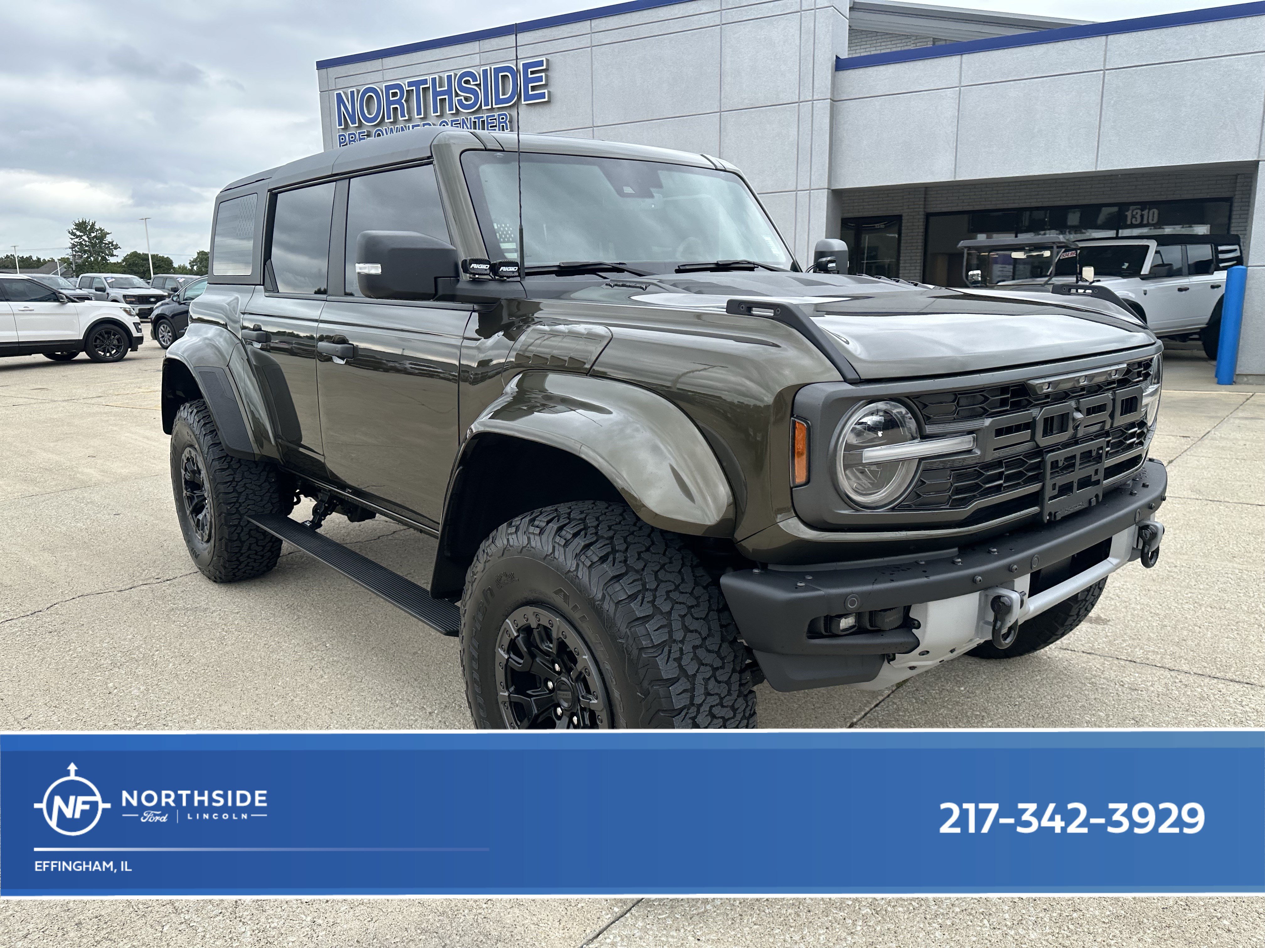 2024 Ford Bronco Raptor SUV