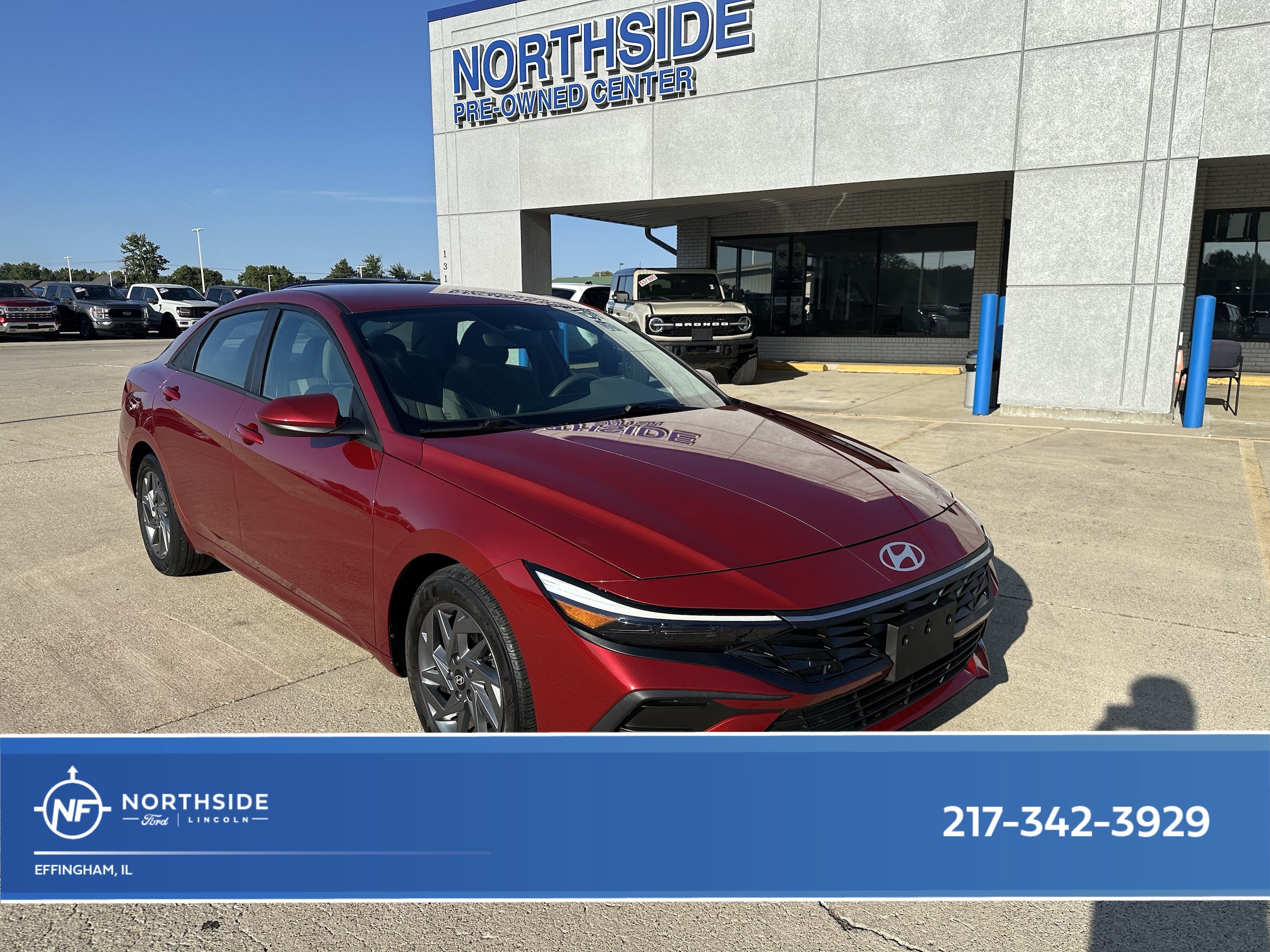 2024 Hyundai Elantra SEL