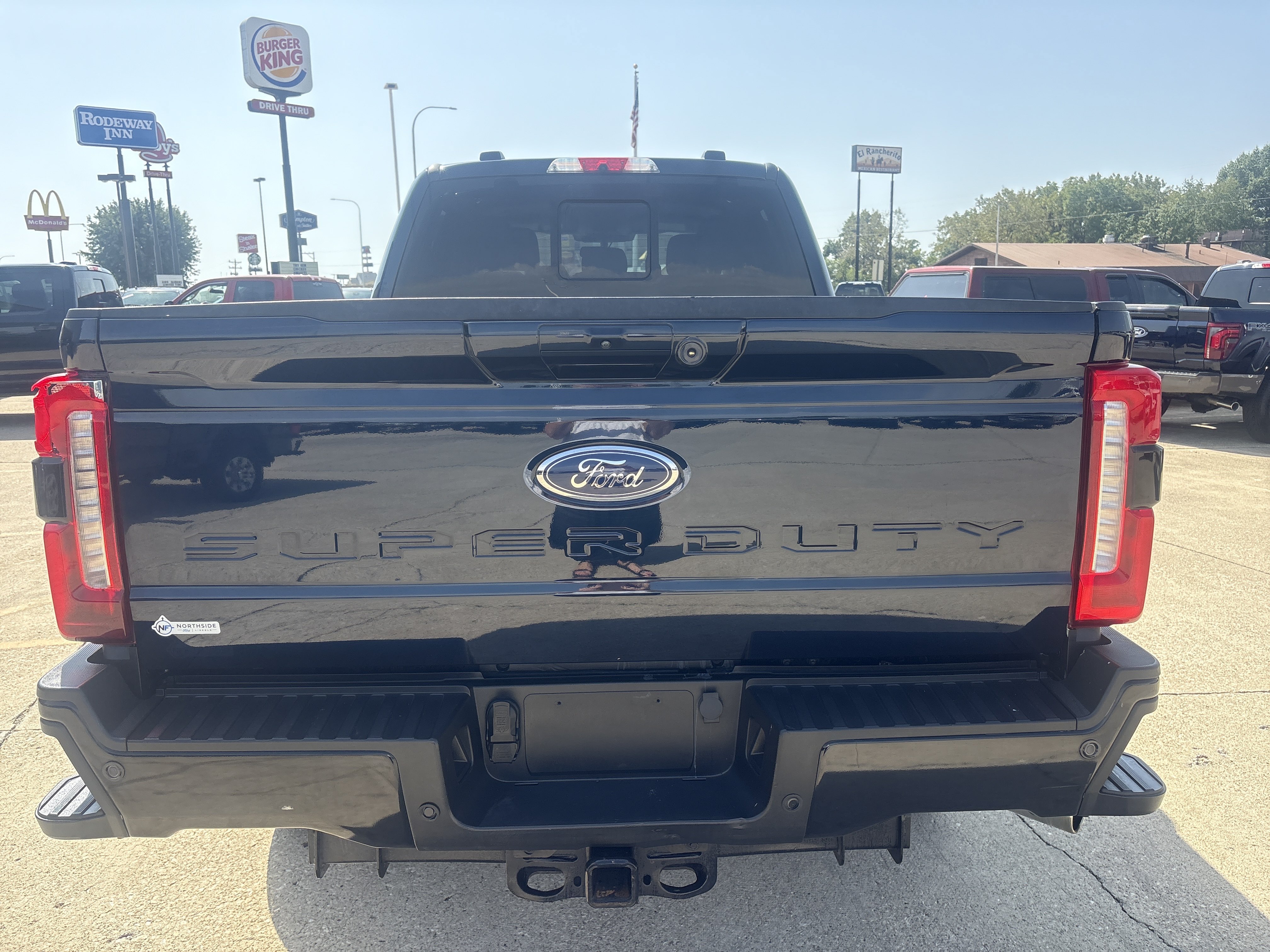 Used 2023 Ford F-250 XLT FX4 Premium Pkg. Black Appearance Pkg. Truck Crew Cab