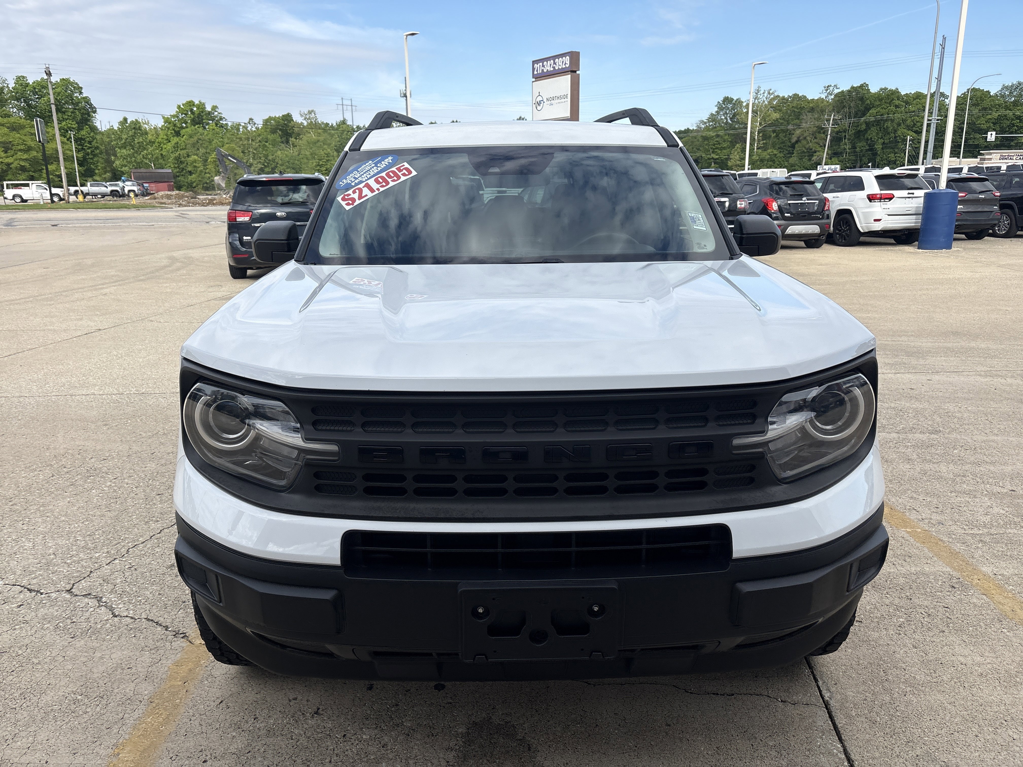 Used 2021 Ford Bronco Sport Base SUV