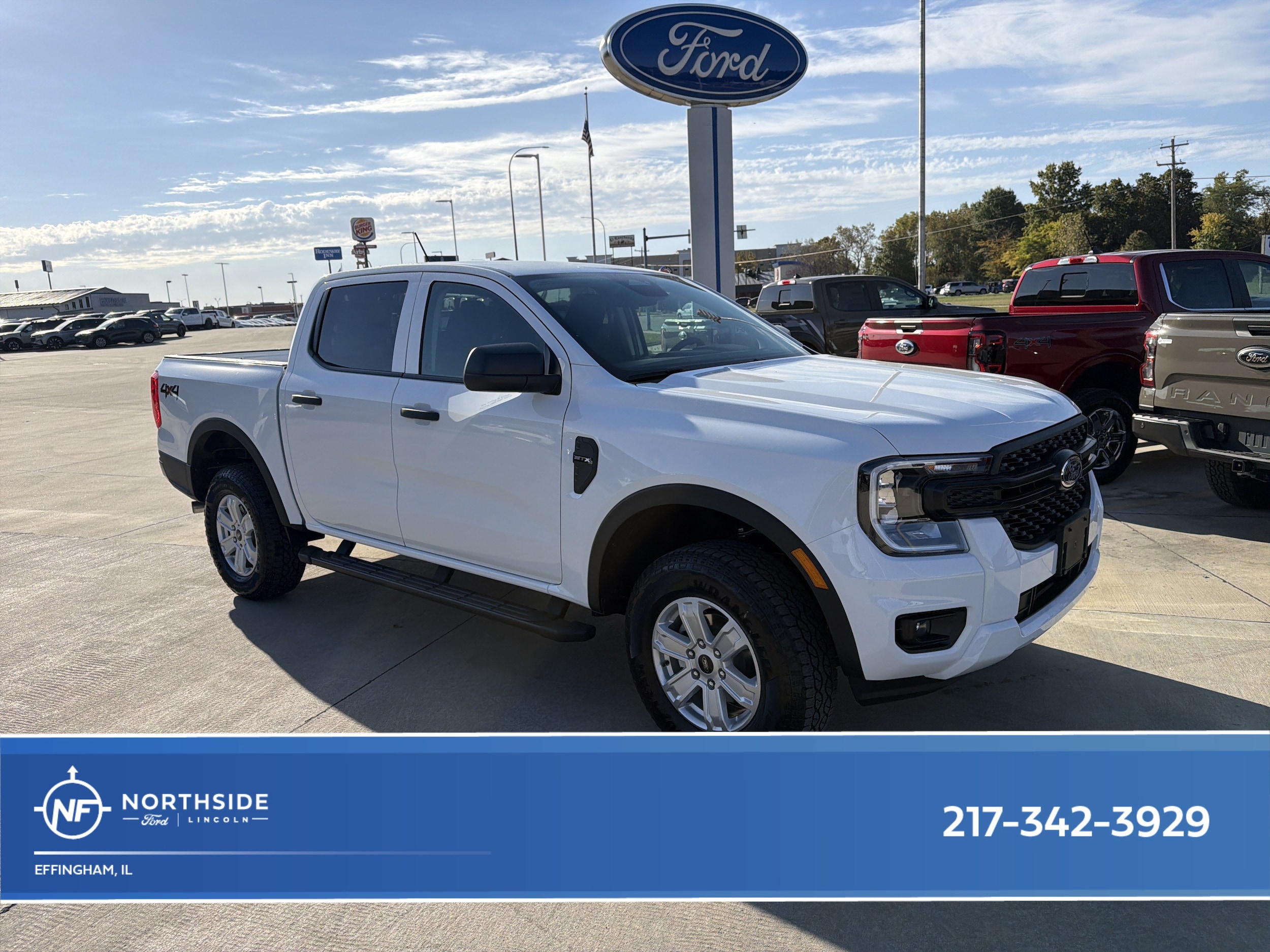 2026 Ford Ranger Truck SuperCrew 