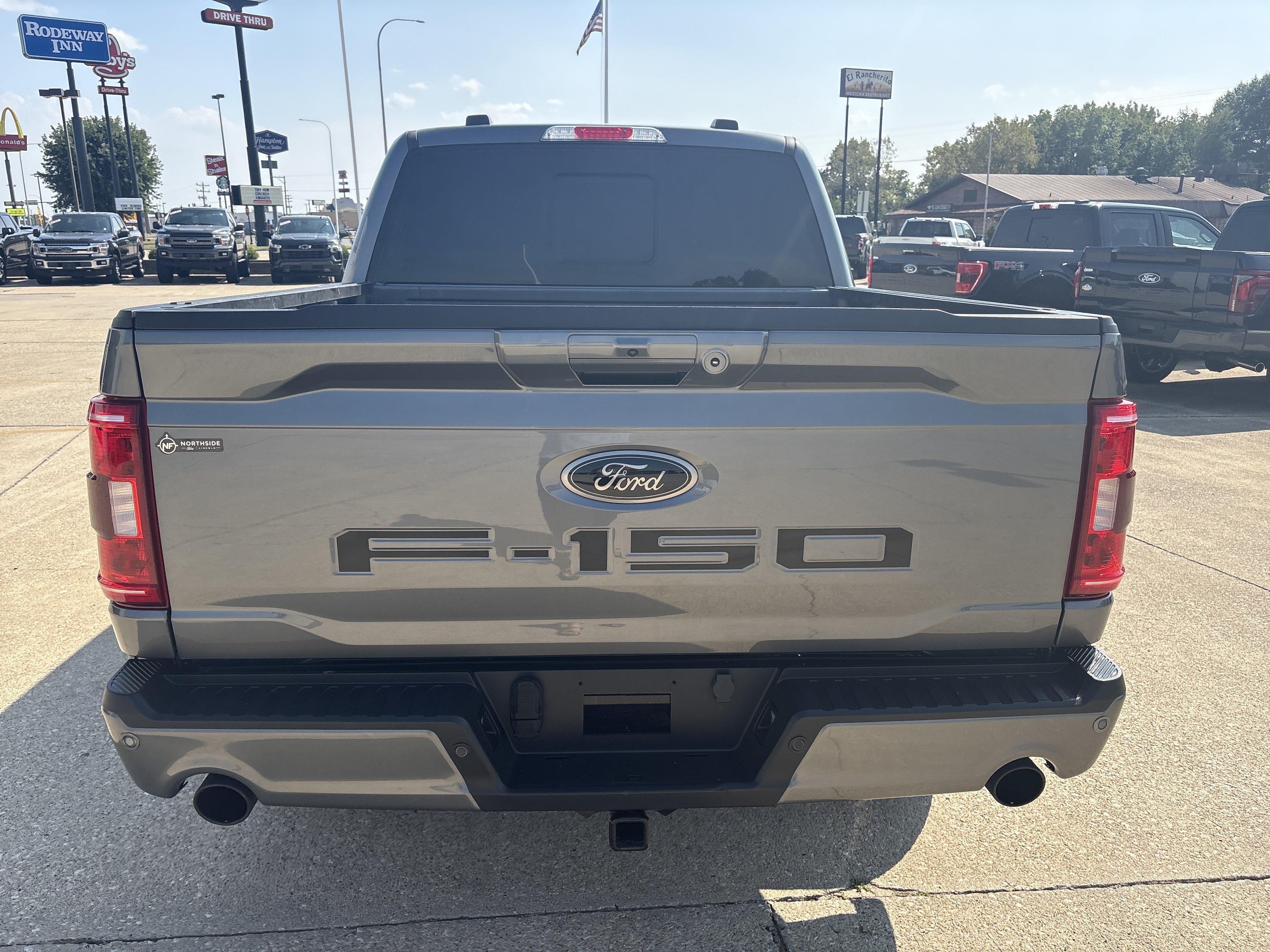 Used 2023 Ford F-150 XLT Sport Truck SuperCrew Cab