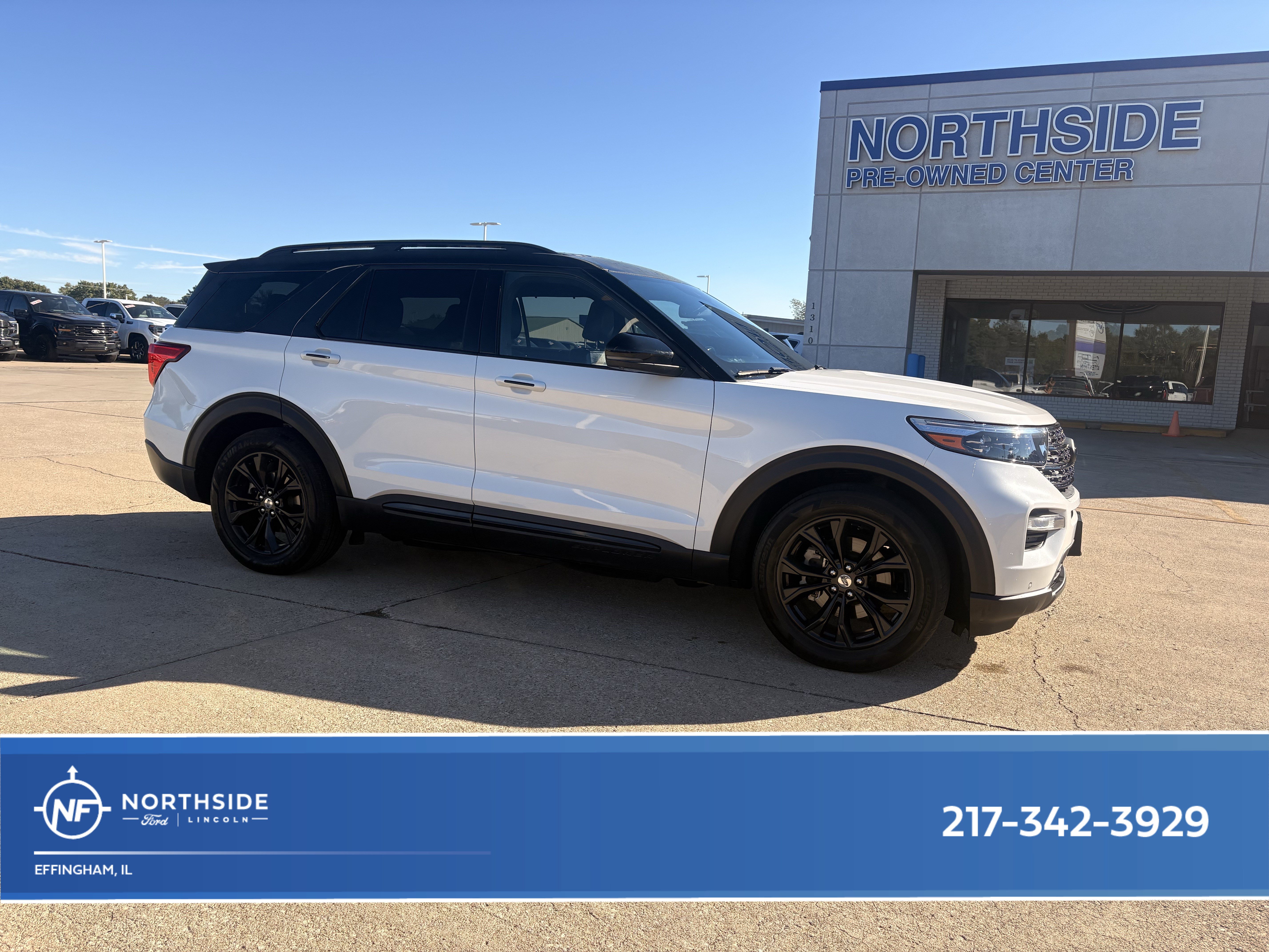 2020 Ford Explorer Limited SUV