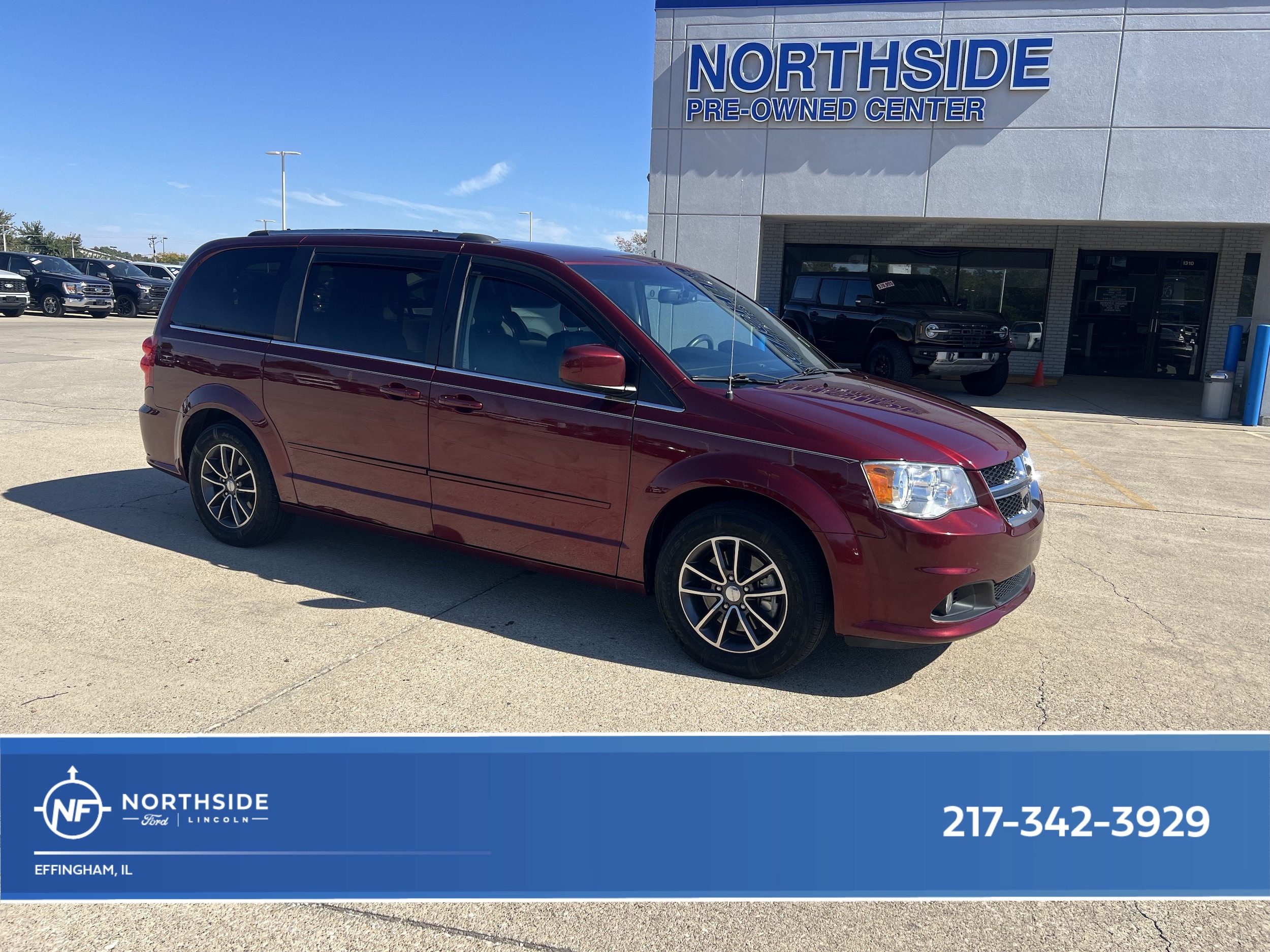 2017 Dodge Grand Caravan SXT