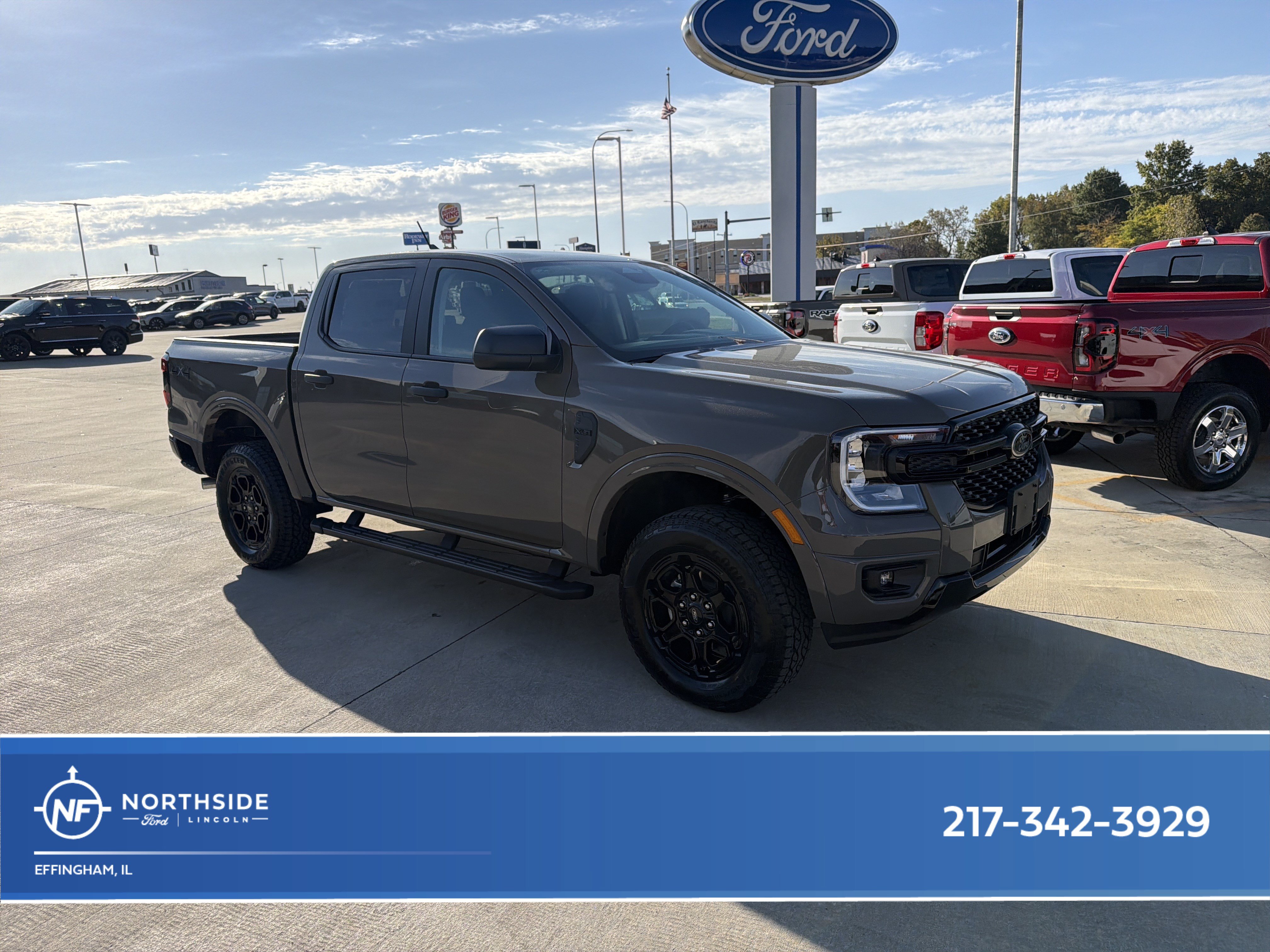 2026 Ford Ranger Truck SuperCrew 