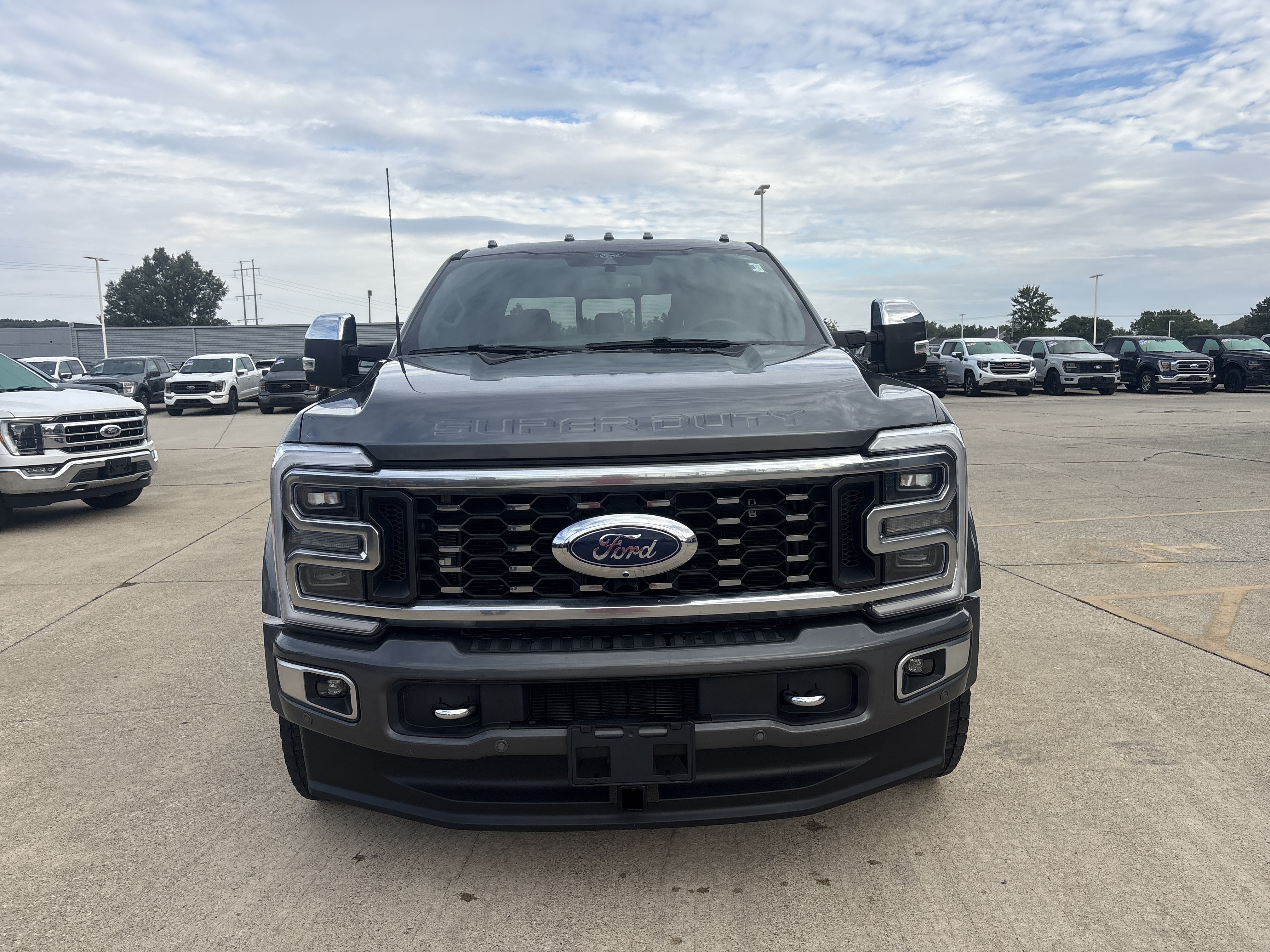Used 2024 Ford F-450 Platinum Truck Crew Cab