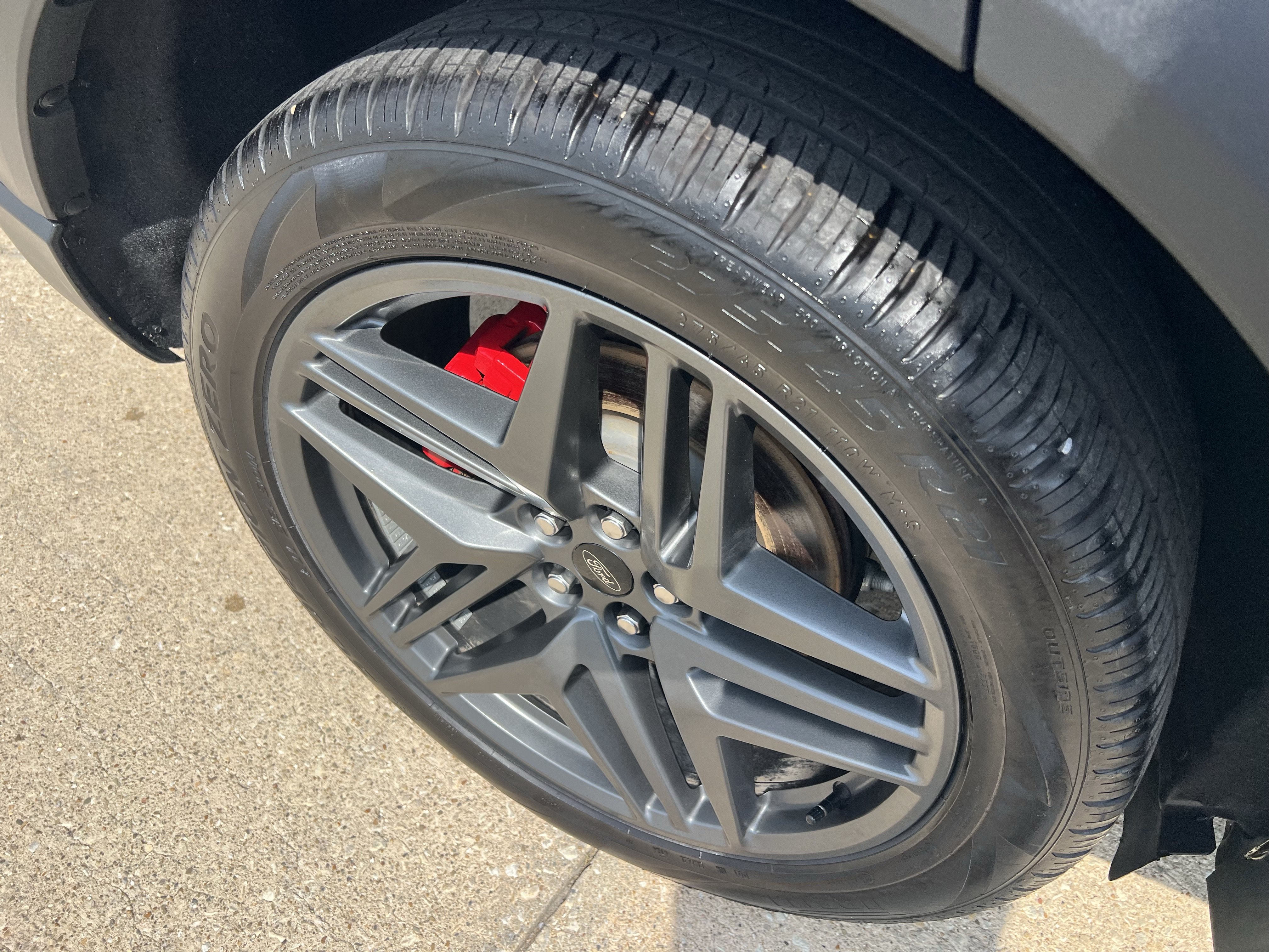 Used 2025 Ford Explorer ST SUV