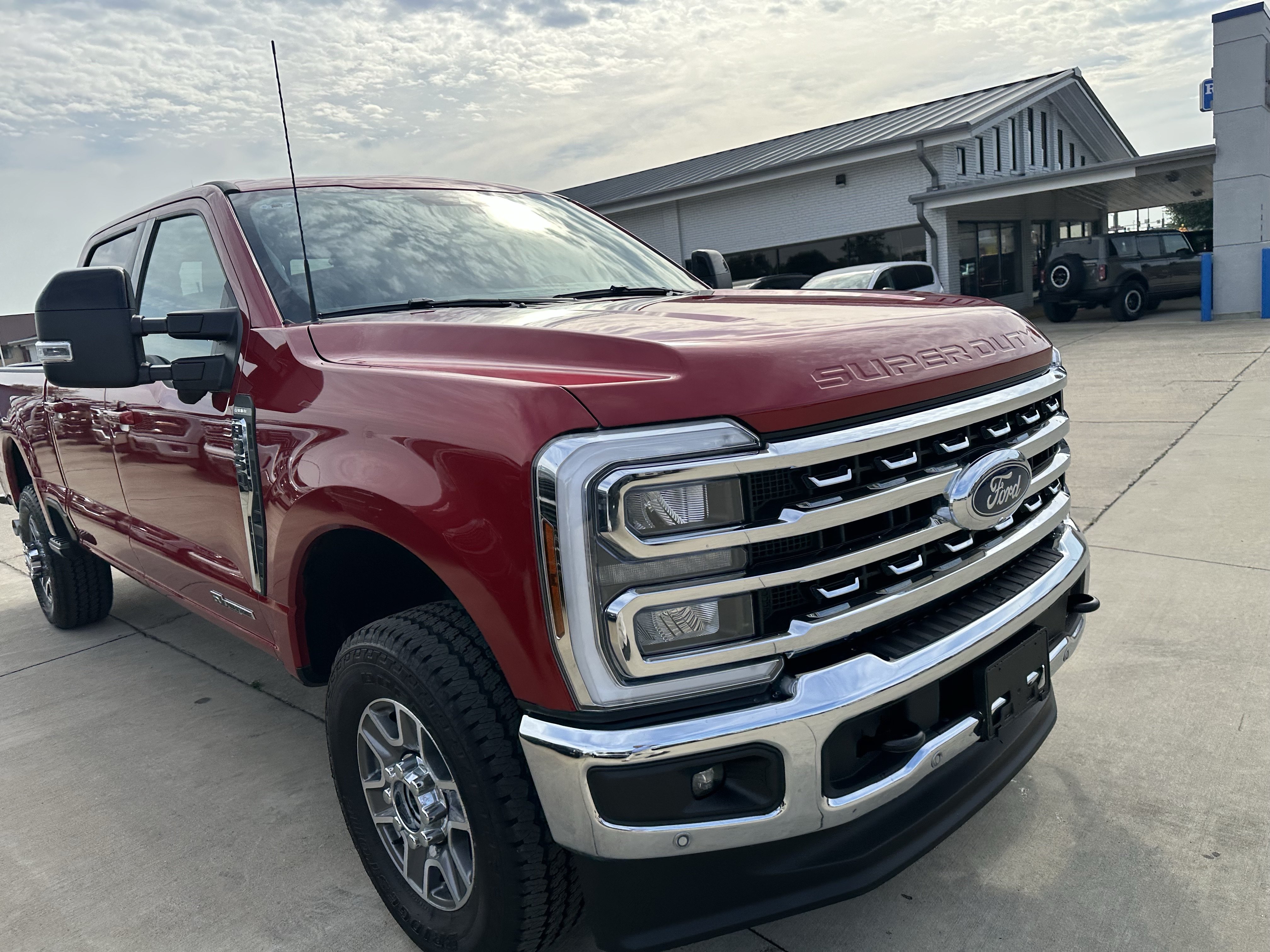 Used 2024 Ford F-350 Lariat FX4 Truck Crew Cab