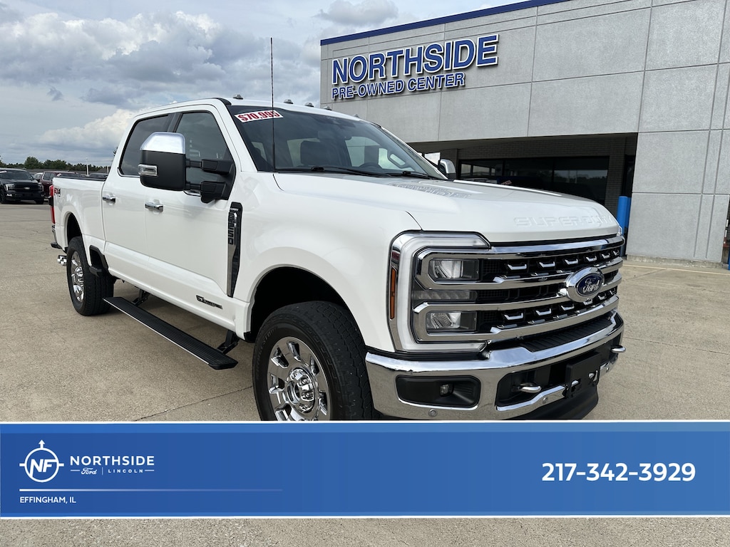 Used 2024 Ford F-250 Platinum Truck Crew Cab