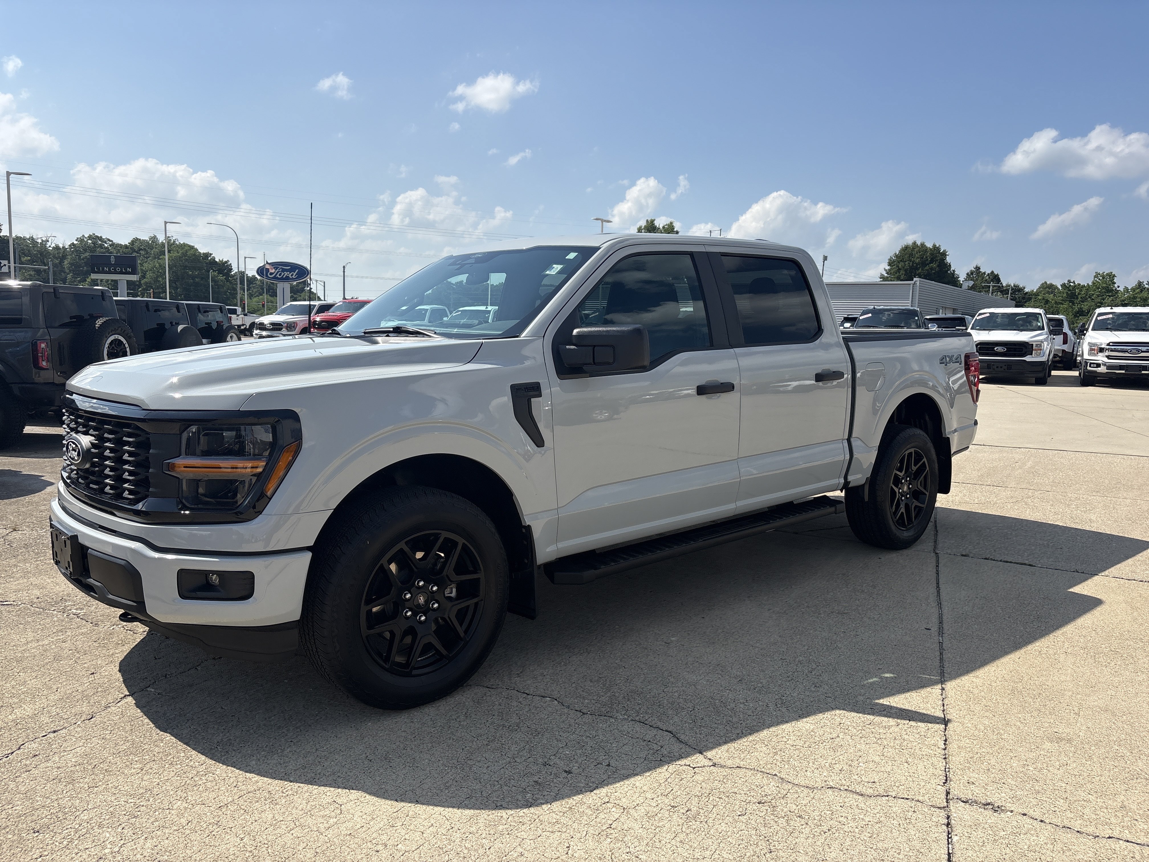 Used 2024 Ford F-150 STX Black Appearance Pkg. Truck SuperCrew Cab