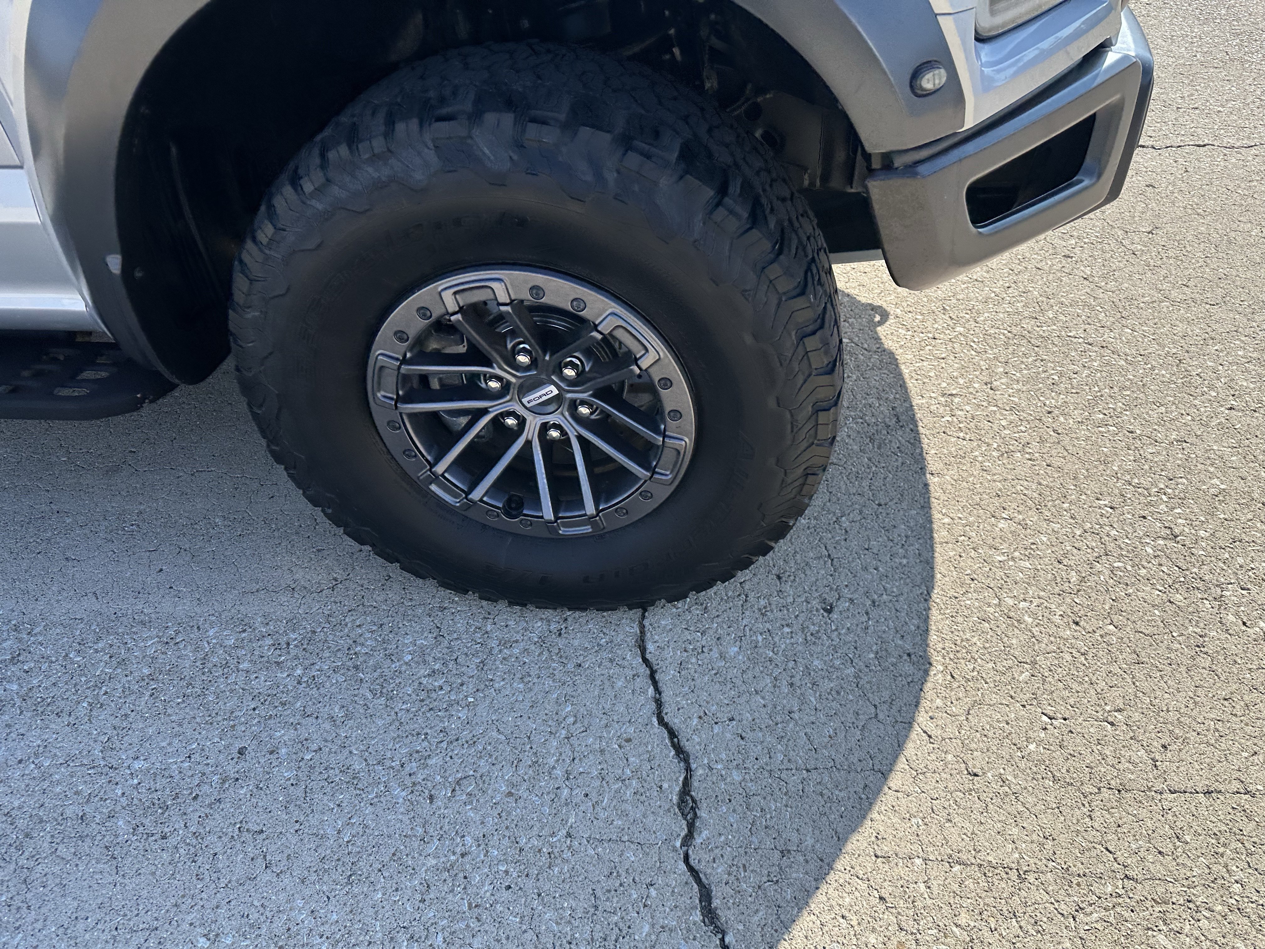 Used 2019 Ford F-150 Raptor Truck SuperCrew Cab