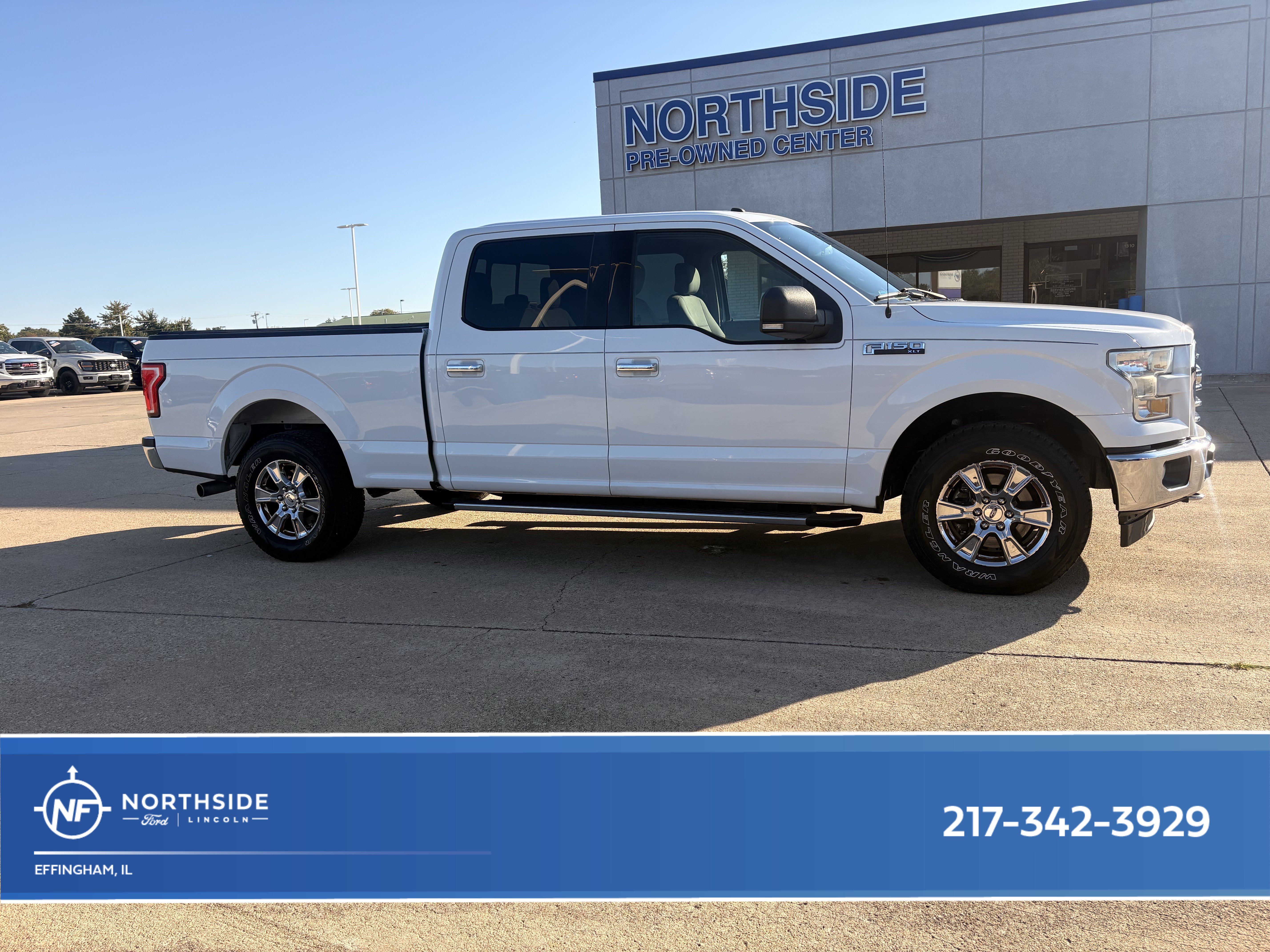 Used 2017 Ford F-150 XLT FX4 Truck SuperCrew Cab