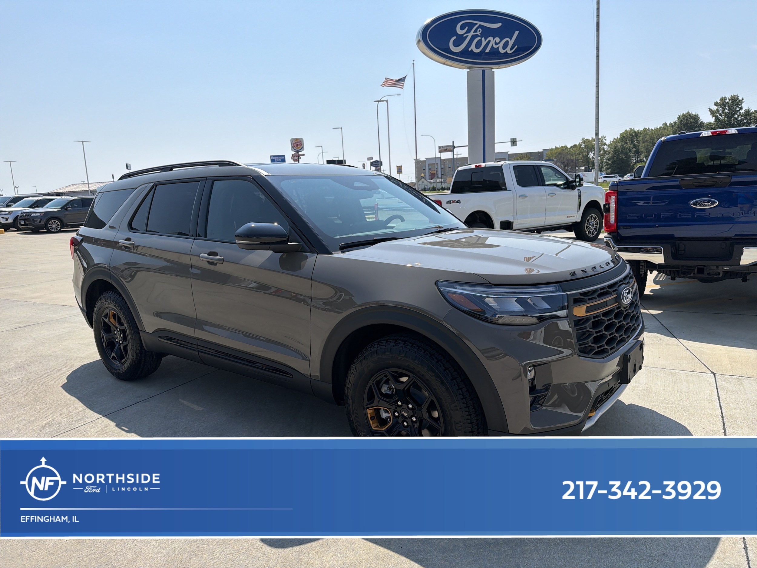 2027 Ford Explorer SUV 