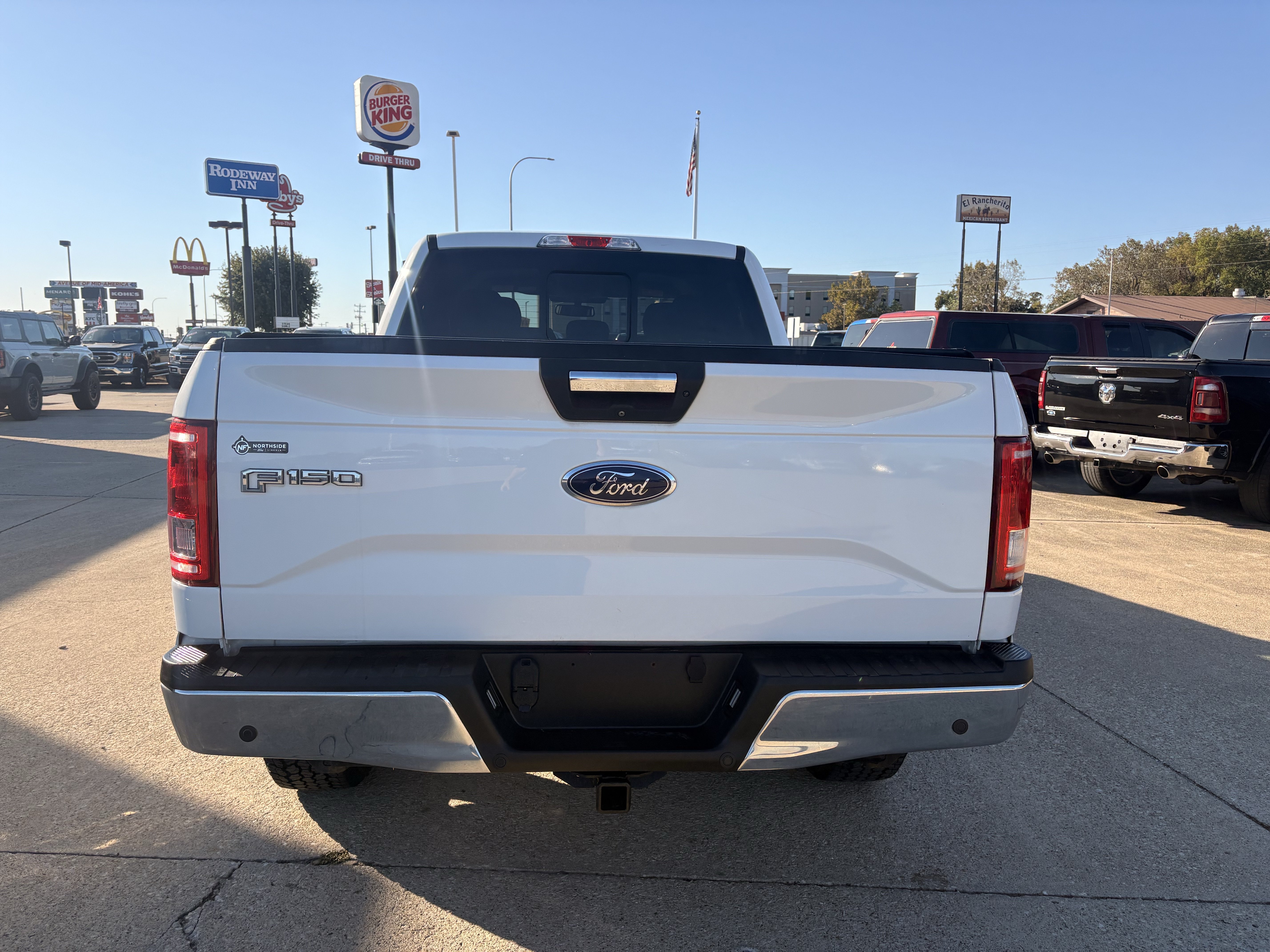 Used 2017 Ford F-150 XLT FX4 Truck SuperCrew Cab